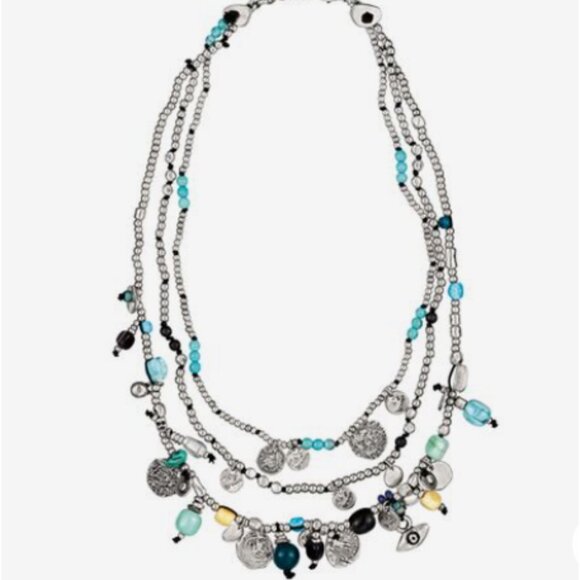 UNO de 50 multi strand summer necklace - Picture 7 of 7